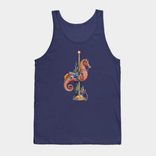 Carousel Seahorse Tank Top